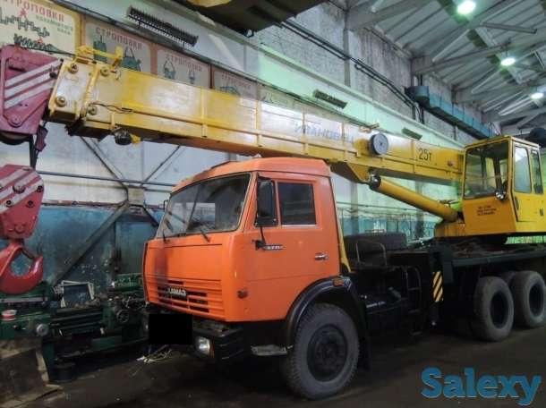 Аренда спецтехники, фотография 5