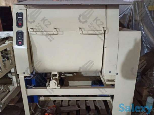 Тестомес для крутого теста Г7-тзм-63, лопатки, z-л, фотография 3