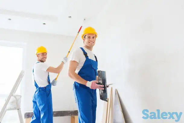 требуются отделочники каменщики и универсалы. объем., фотография 1