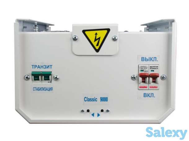 Однофазный стабилизатор напряжения энергия classic 9000, фотография 8