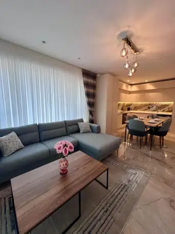 Люкс, двухкомнатная квартира. В ЦЕНТРЕ АЛАНИИ, ТУРЦИЯ. 100м от моря!!!, фотография 2