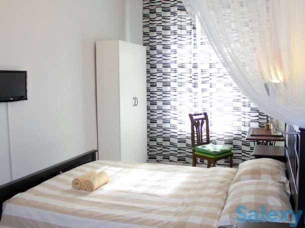 Просторная Квартира в ЖК, Бостандыкский р-н, ул. Ходжанова, 76, фотография 1