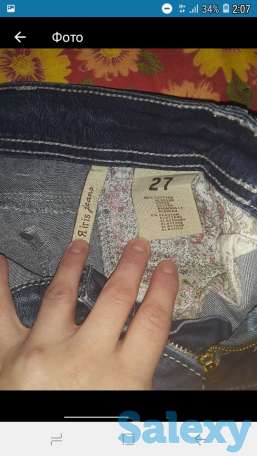 Джинсы в очень отличном состоянии срочно., фотография 2