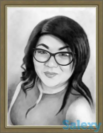 Портрет  по фото на заказ. Ручная работа маслом на холсте., фотография 12