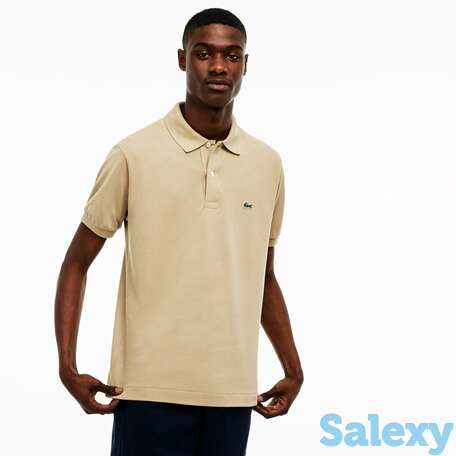 Поло lacoste l1212 classic fit, фотография 1