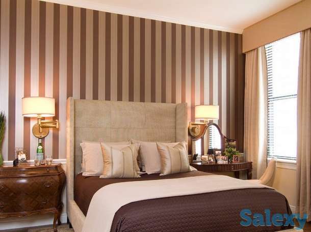 Ремонт квартир. Поклейка обоев всех видов., фотография 1