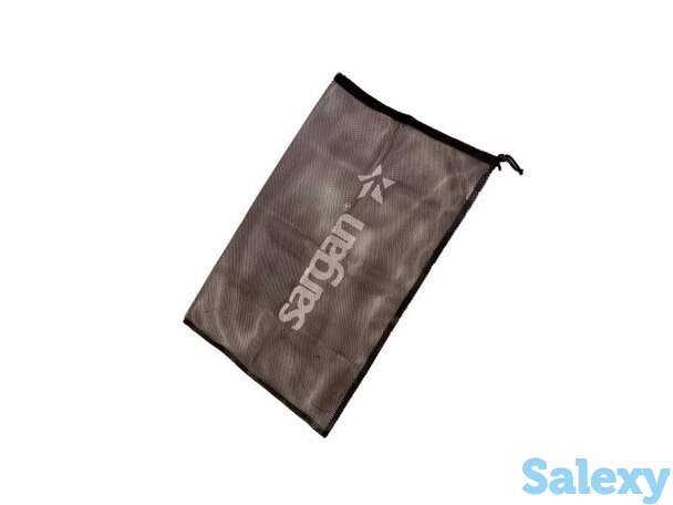 Мешок сетчатый мидия 1 50х20 см черный, фотография 1