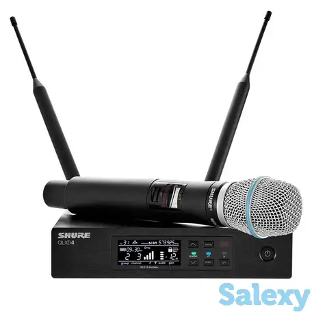 Радиосистема shure qlxd24e/b87a-k51, фотография 1