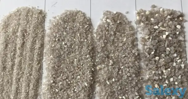 Кварцевый песок для пескоструя, фотография 3