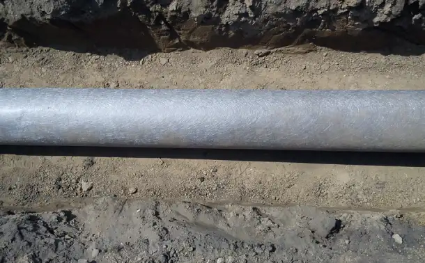 Геоспан ТС Водопроницаемый нетканый термоскрепленный геотекстиль., фотография 3