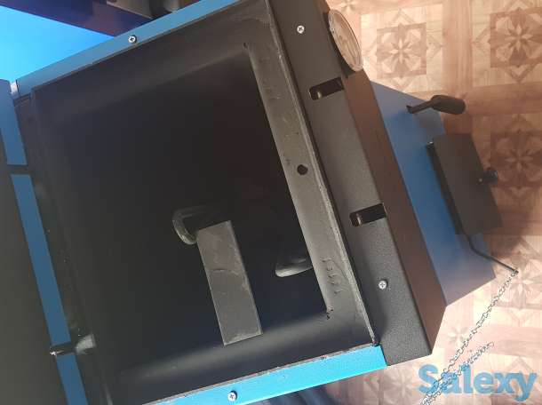 Твердотопливный котёл ZOTA Carbon 15квт, фотография 2