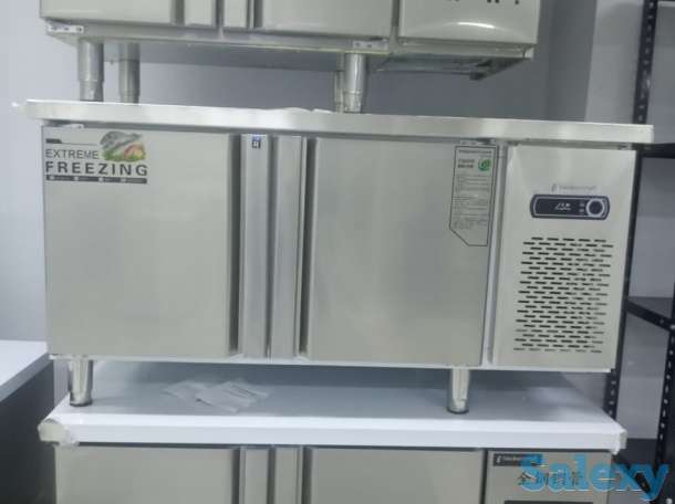 Холодильный стол - тумба на 1200 мм., фотография 4