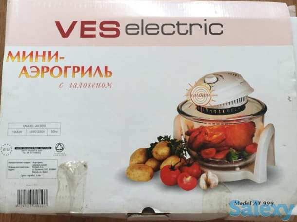 Аэрогриль VES AX-999, фотография 2