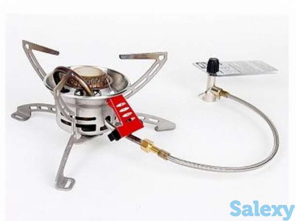 Горелка газовая туристическая primus easy fuel duo, фотография 1