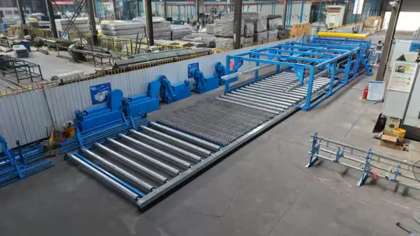 Станок для производства сварной арматурной сетки, фотография 2