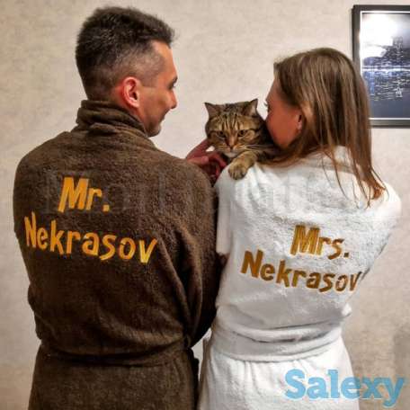 Вышивка на заказ, Именные подарки!, фотография 3