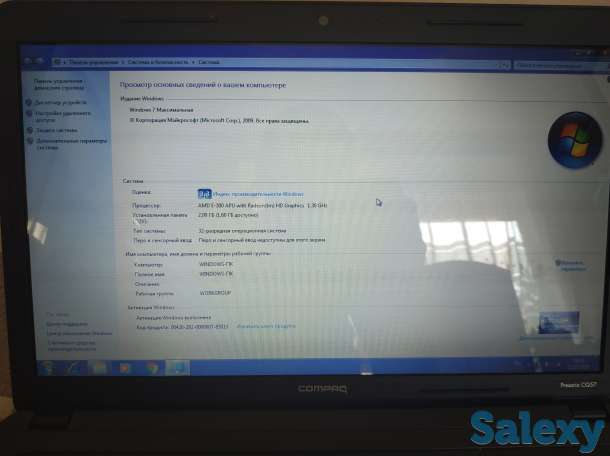 ноутбук hp compaq presario cq57-425sr, фотография 1