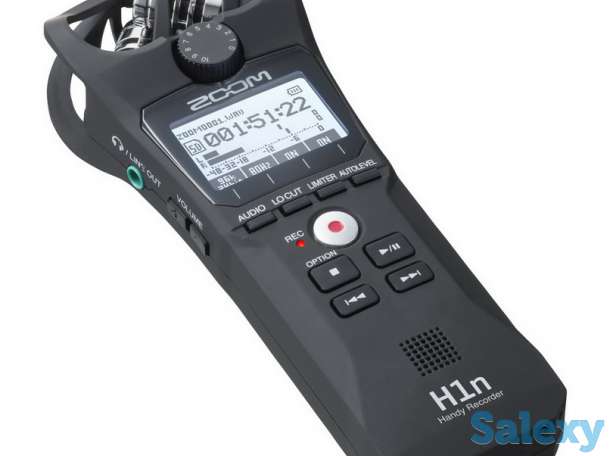 Продам многофункциональный портативный аудио рекордер Zoom H1n, фотография 1