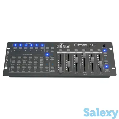 Контроллер chauvet-dj obey 6, фотография 1