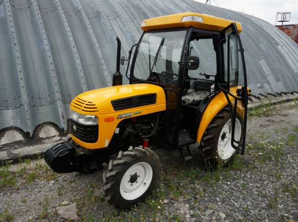 Минитрактор полноприводный с кабиной Jinma 244 , фотография 1