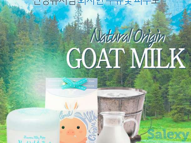 Крем для лица и тела elizavecca real white time milk cream, фотография 3