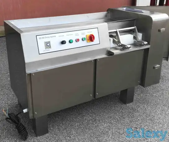 Машина для нарезки кубиком и бруском мяса Vega Meat Dicer 550, фотография 7