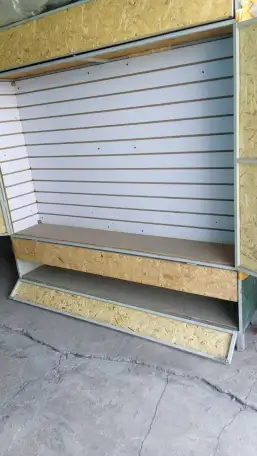 Продам новые стеллажи, шкафы, торговые витрины, фотография 1