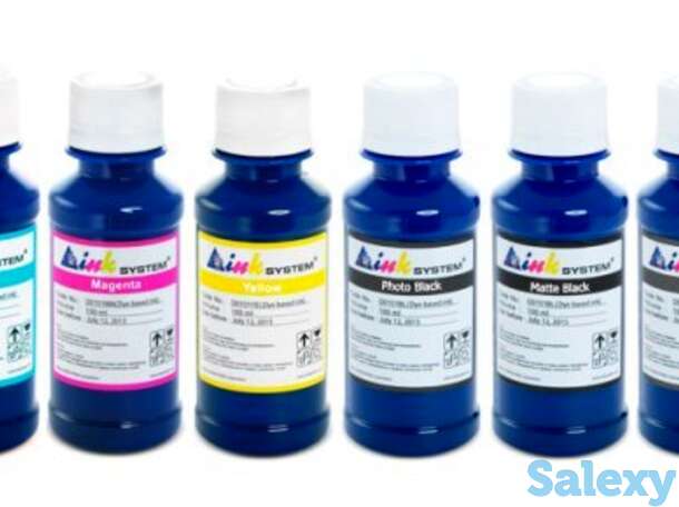 Чернила inksystem для фотопечати на hp photosmart c4190 (фоточернила), фотография 1