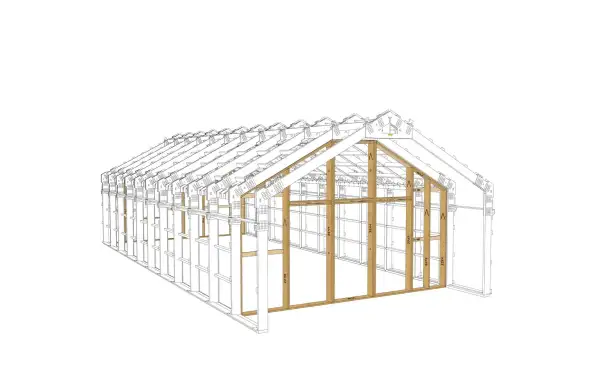 Продам домокомплект барн 65, фотография 4