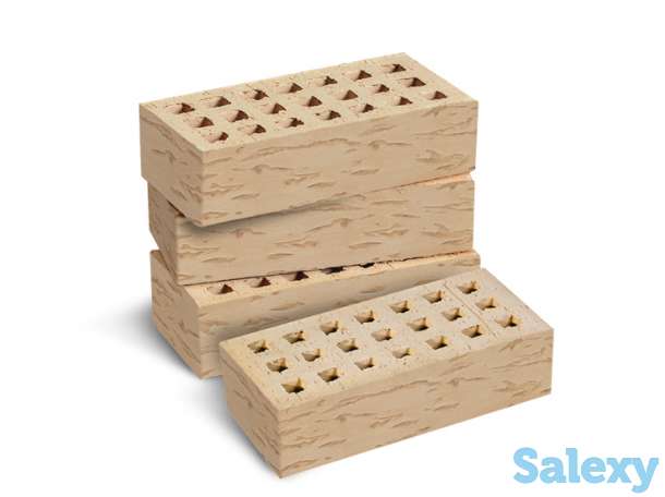 кирпич лицевой, фотография 1