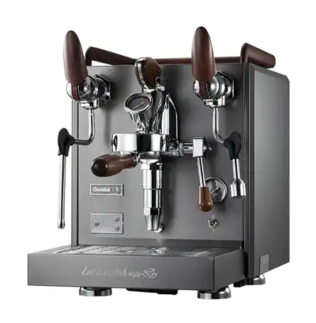 Кофемашина Gemilai 3124F Характеристики и описание Основные характеристики Тип: Полуавтоматическая кофемашина с группой, фотография 1