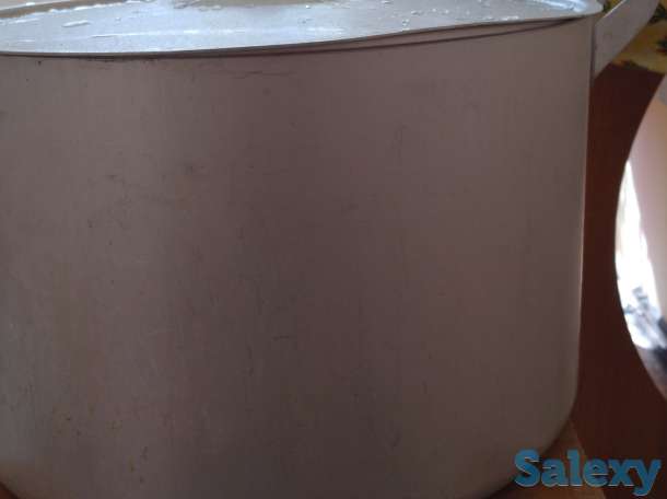 Кастрюля для бешбармака, хранения продуктов на 10 литров, фотография 2