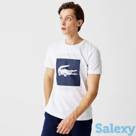 Мужская футболка lacoste, фотография 1