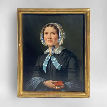 Клод-Мари Дюбюф потрет Дама из высшего общества, фотография 1