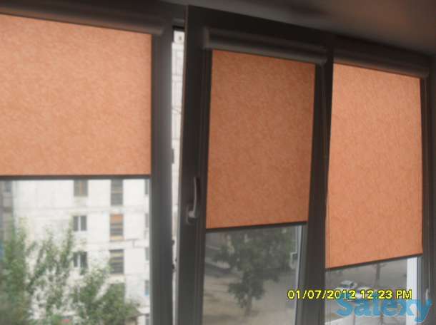 Жалюзи и ролл-шторы, фотография 1