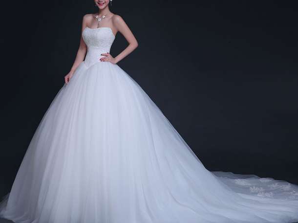 Свадебное платье «VERONA» со шлейфом, фотография 2