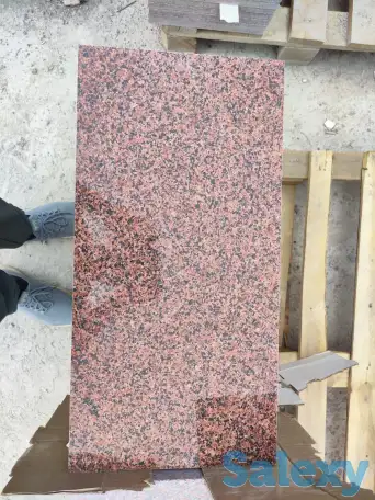 Плитка гранитная красная Кордай, фотография 2