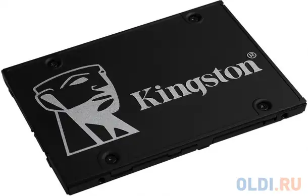 Ssd накопитель kingston kc600 256 gb sata-iii, фотография 1