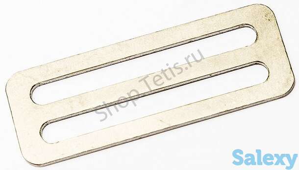 4,3 пластина двухщелевая, (50мм, титан), фотография 1