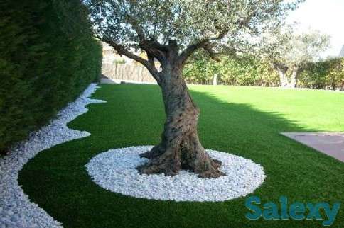 Галечник белый круглый камень в мешках по 20 кг, фотография 1