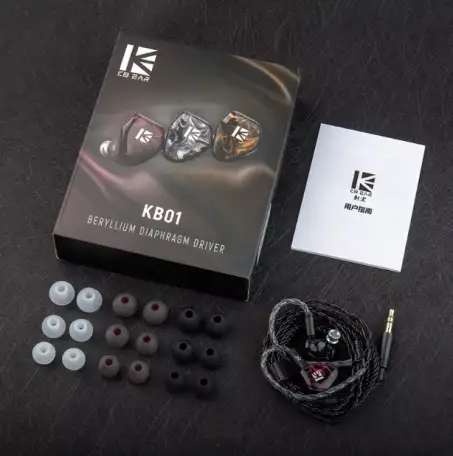 Наушники KBEAR KB01 IEM, фотография 6