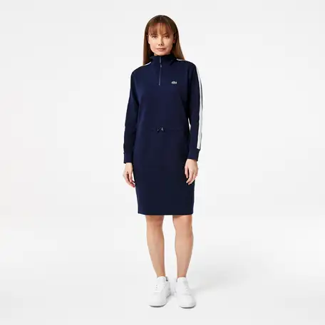 Платье lacoste с эластияным поясом на молнии, фотография 1