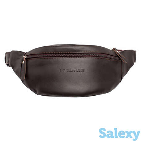 Кожаная поясная сумка ellis brown, фотография 2