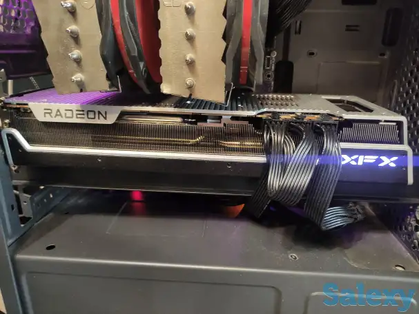 Видеокарта 7900 xtx merc 310 торг, фотография 1