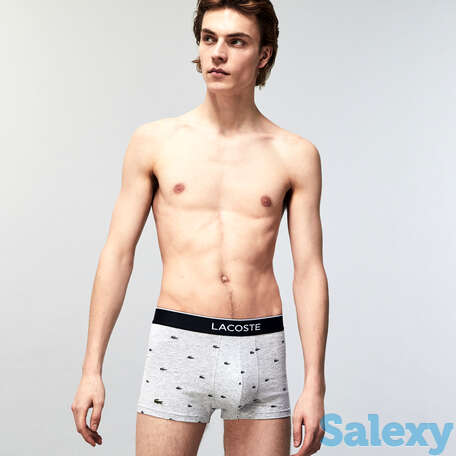 Мужское нижнее бельё lacoste (3 шт.), фотография 1