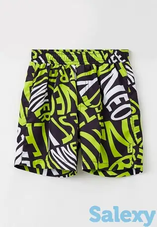 Шорты для плавания button blue, фотография 1