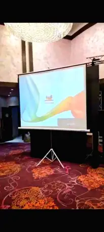 Прокат проектора, аренда экрана. С доставкой, Алматы, фотография 4