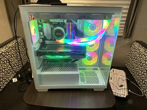 i9 14900k игровой десктоп NVIDIA RTX 4090, фотография 3