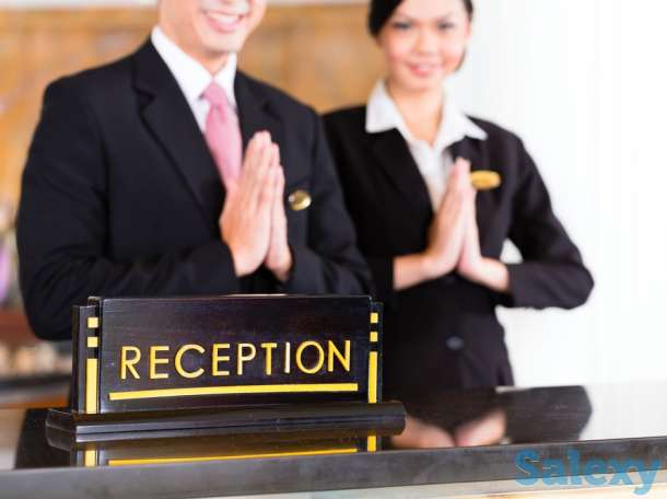 Администратор на ресепшн, фотография 1