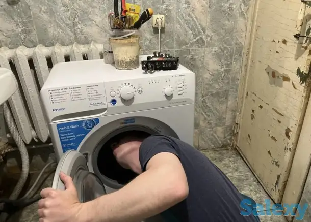 Ремонт стиральных машин в Астане (Нур-Султан) на дому от 3000 тенге! Частный мастер, фотография 3